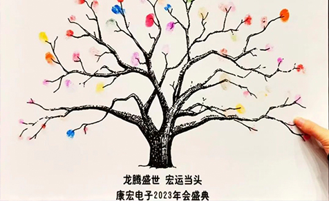 龍行盛世、宏運當頭——2023康宏電子年會盛典