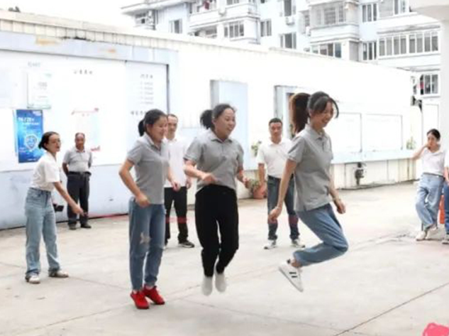 趣享運動，喜迎亞運— —康宏電子第三屆員工運動會