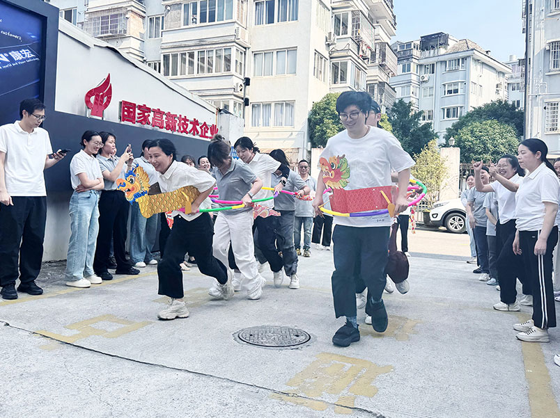 FUN“粽”運動，“粽”享美味|第五屆員工運動會