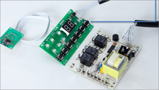 應用于：家用電器-取暖器，主要12*12插件系列